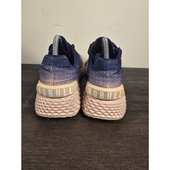 Nobull Gradient Allday Ripstop Runner Running Shoes Dusty Rose Women's Size 9 - Picture 4 of 7